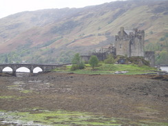 P20055065586	Eilean Donan Castle.