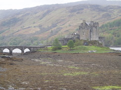 P20055065588	Eilean Donan Castle.