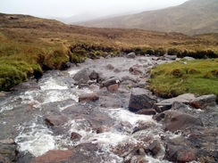 P20055075672	Crossing the Allt Coire-lochain.