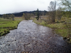 P20055085745	The Allt Riabhach at Cougie.