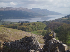 P20055105853	Looking north towards Loch Ness from the military road.