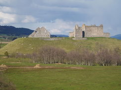 P20055116015	Ruthven Barracks.