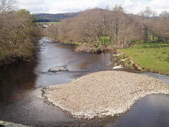 P20055116017	The River Spey near Kingussie.