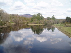 P20055126071	The River Spey in Kincraig.