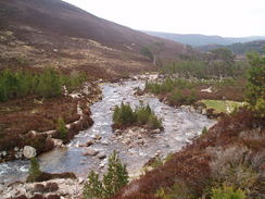 P20055136254	The Luibeg Burn.