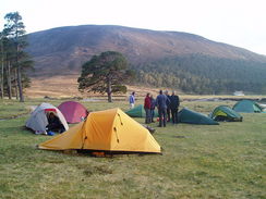 P20055136282	Tents at Derry Lodge.