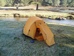 P20055146292	My tent at Derry Lodge.