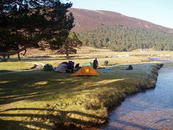 P20055146294	My tent at Derry Lodge.