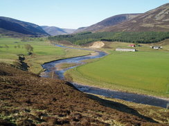 P20055156348	Views across the valley from the A93.