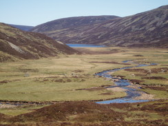 P20055156392	The path up Glen Callater.