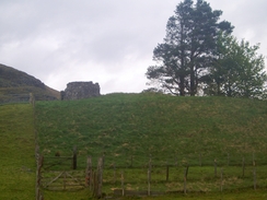 P20055156529	The remains of Clova Castle.