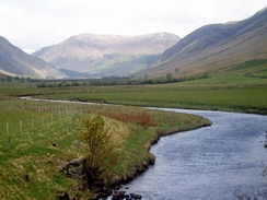 P20055166541	The River South Esk in Clova.