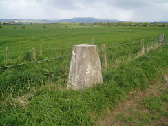 P20055176650	Pitforthie trig pillar.