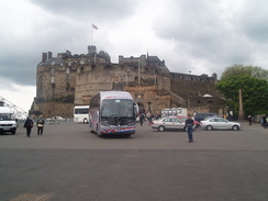 P20055186755	Edinburgh Castle.
