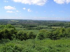 P20056186070	Looking south towards the M25.