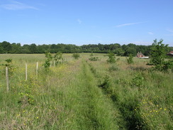 P20056196166	Heading east to the north of Kemsing.