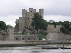 P20057026230	Rochester Castle.