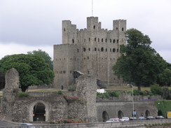 P20057026236	Rochester Castle.