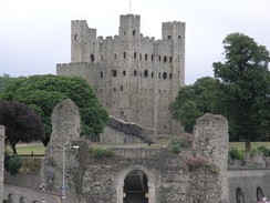 P20057026237	Rochester Castle.