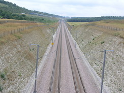 P20057026267	The CTRL near Nashenden Farm.