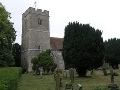 P20057096370	Hollingbourne church.