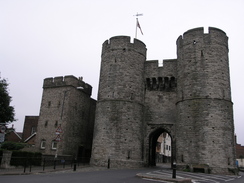 P20057106518	Canterbury West Gate.