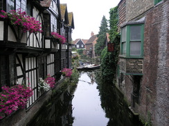 P20057106526	The Great Stour in Canterbury.