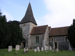 P20057106556	Patrixbourne Church.