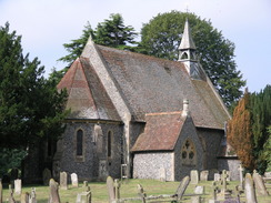 P20057166643	Shepherdswell church.