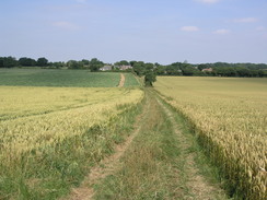 P20057166657	The path heading southeastwards from Ashley.