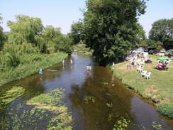 P20057176926	The River Great Stour in Wye.