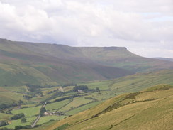 P20058066963	A panoramic view over the Ashop Valley.