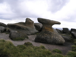 P20058067012	Bleaklow Stones.