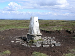 P20058067059	Outer Edge trig pillar.