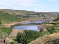 P20058087254	The view back down Butterley Reservoir.