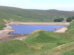 P20058087271	Looking back down Wessenden Reservoir.