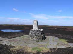 P20058087324	Black Hill trig pillar.