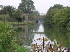 P20059117609	Heading north along the canal.