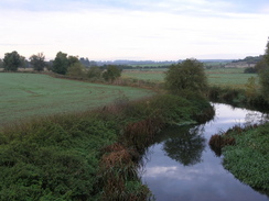 P2005A237718	The River Welland at Collyweston Bridge.