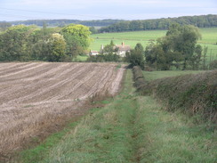 Heading north towards Empingham.