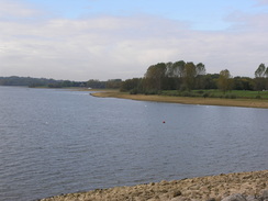 P2005A237761	The view from Rutland Water dam.