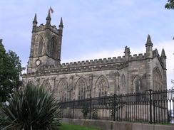 P2005A297870	A church at the A6/A576 junction.