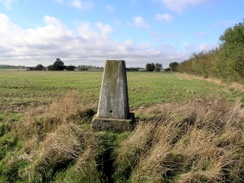 P2005B057932	Kings Wood trig pillar.