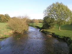 P2005B128124	The River Lea to the east of Wheathampstead.