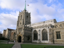 P2005B138230	Chelmsford Cathedral.