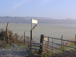 P2005B198280	The path leading towards Tardebigge.