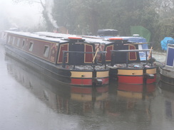 P2005B198313	The canal at Stoke Works.