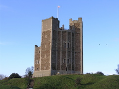 P2005C048701	Orford Castle.