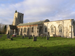 P2005C178878	Kedlington church.