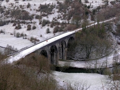 P2005C279153	A view from Monsal Head.